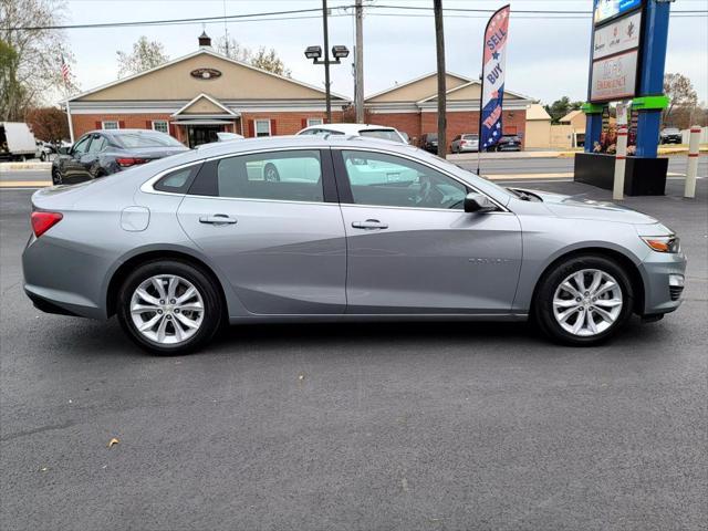 used 2023 Chevrolet Malibu car, priced at $18,545