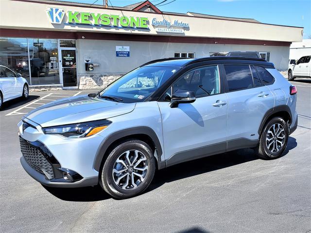 used 2023 Toyota Corolla Hybrid car, priced at $30,985