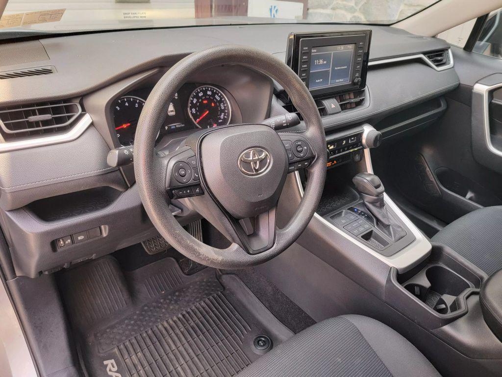 used 2019 Toyota RAV4 car, priced at $21,595