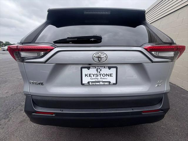 used 2019 Toyota RAV4 car, priced at $21,595