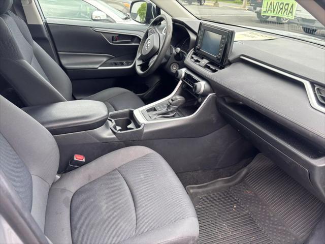 used 2019 Toyota RAV4 car, priced at $21,595
