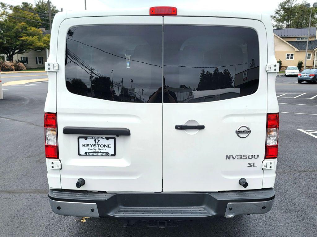 used 2020 Nissan NV Passenger NV3500 HD car, priced at $38,945