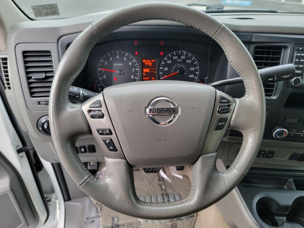 used 2020 Nissan NV Passenger NV3500 HD car, priced at $38,945