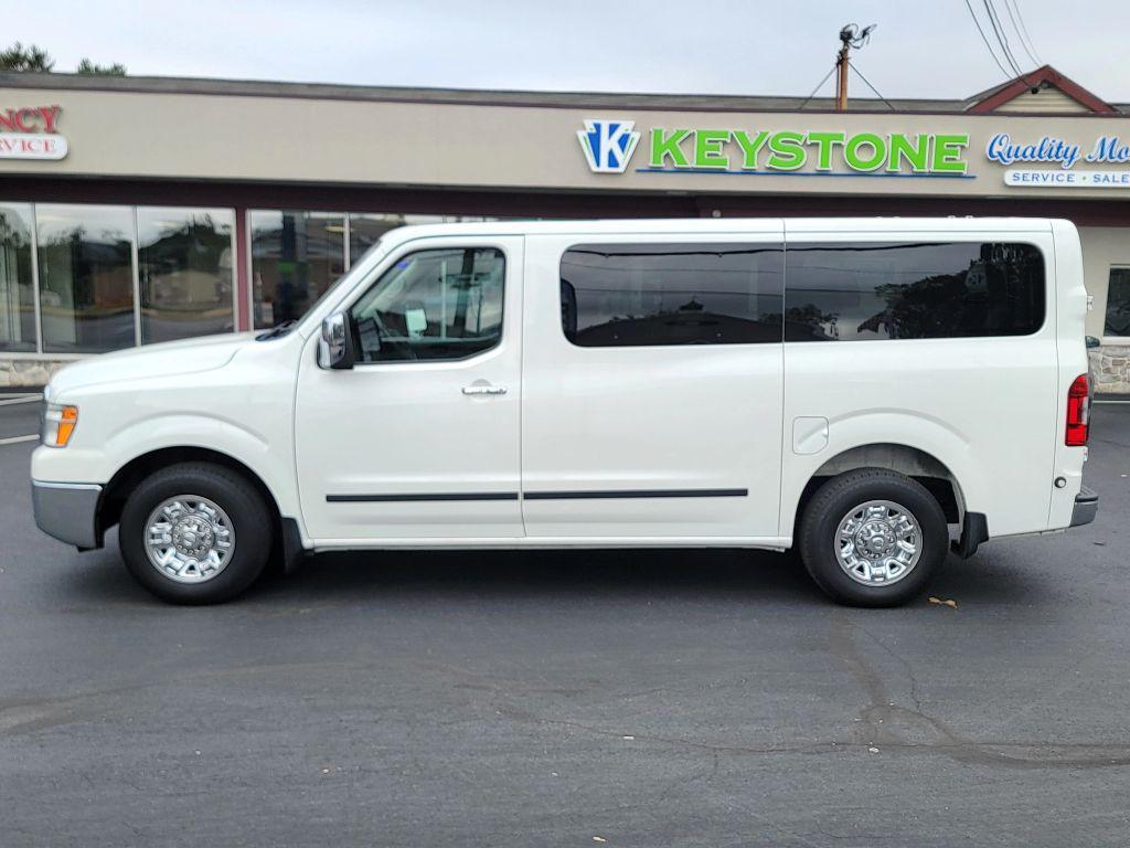 used 2020 Nissan NV Passenger NV3500 HD car, priced at $38,945