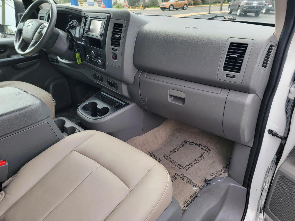 used 2020 Nissan NV Passenger NV3500 HD car, priced at $38,945