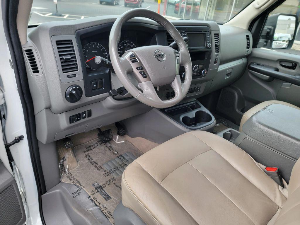used 2020 Nissan NV Passenger NV3500 HD car, priced at $38,945
