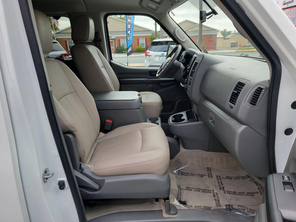 used 2020 Nissan NV Passenger NV3500 HD car, priced at $38,945