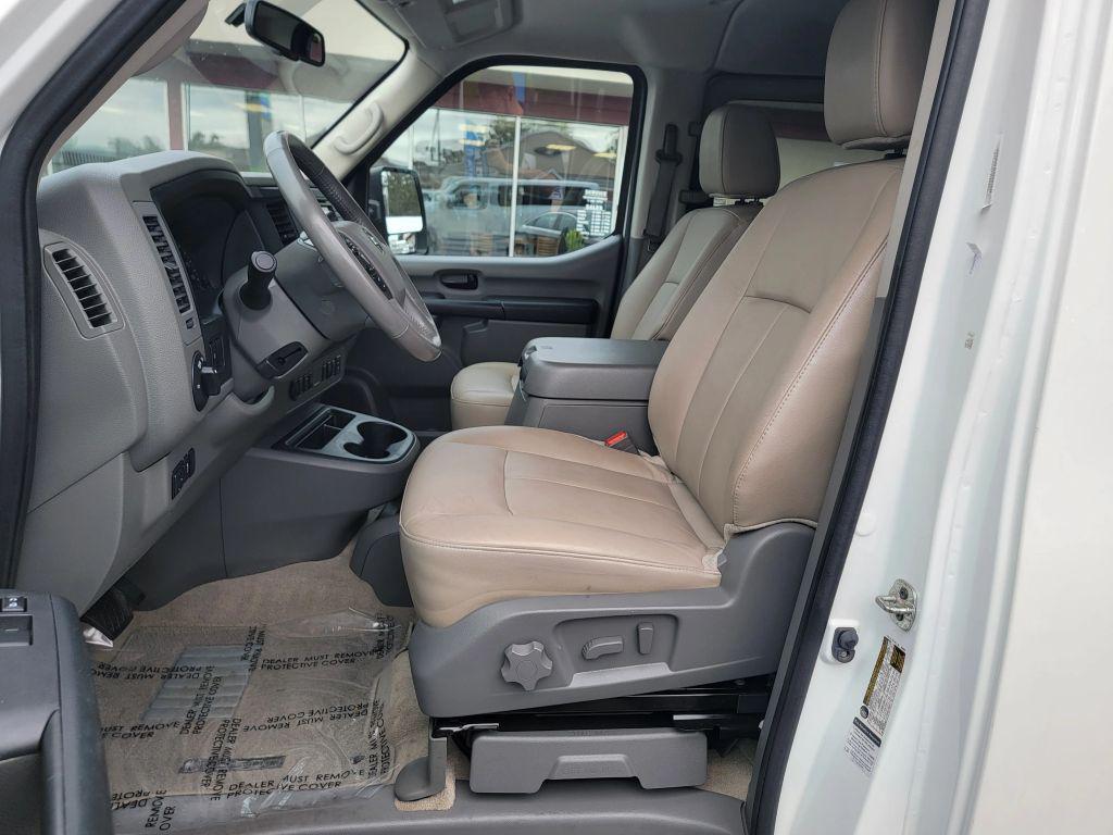 used 2020 Nissan NV Passenger NV3500 HD car, priced at $38,945