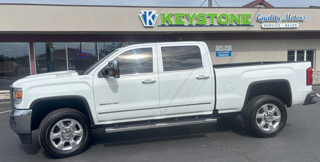 used 2019 GMC Sierra 2500 car, priced at $52,874