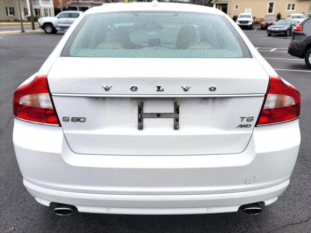 used 2011 Volvo S80 car, priced at $6,995