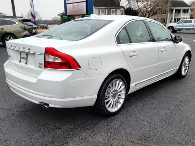 used 2011 Volvo S80 car, priced at $6,995