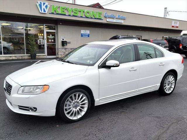 used 2011 Volvo S80 car, priced at $6,995