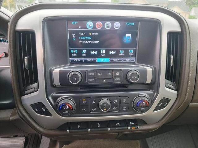 used 2018 GMC Sierra 1500 car, priced at $35,775