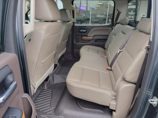 used 2018 GMC Sierra 1500 car, priced at $35,775