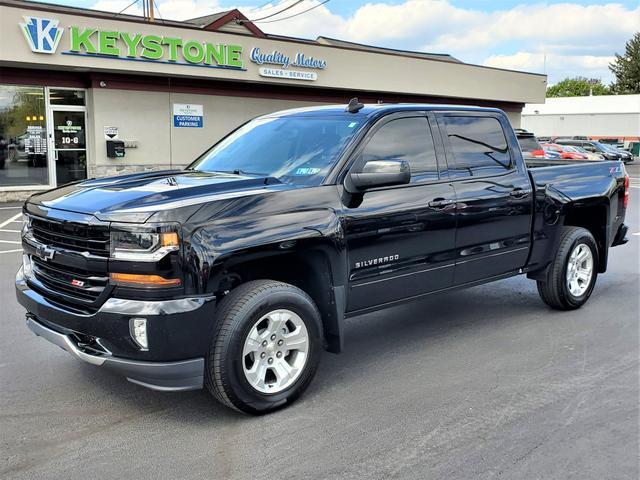 used 2018 Chevrolet Silverado 1500 car, priced at $26,987