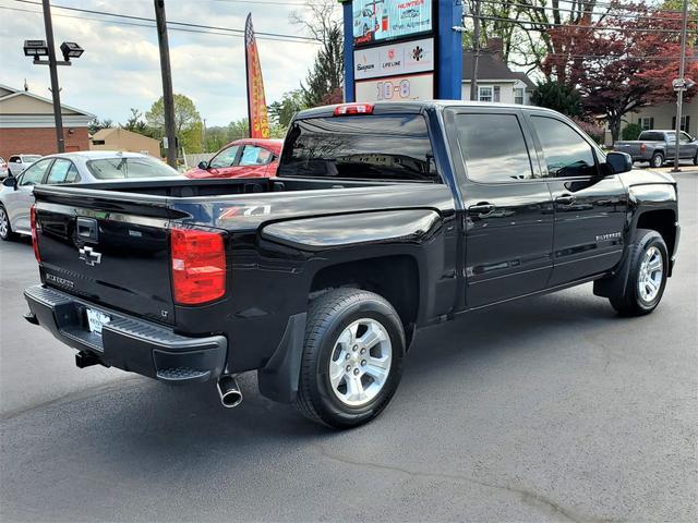 used 2018 Chevrolet Silverado 1500 car, priced at $26,487