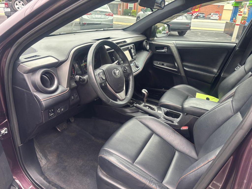 used 2017 Toyota RAV4 car, priced at $21,985