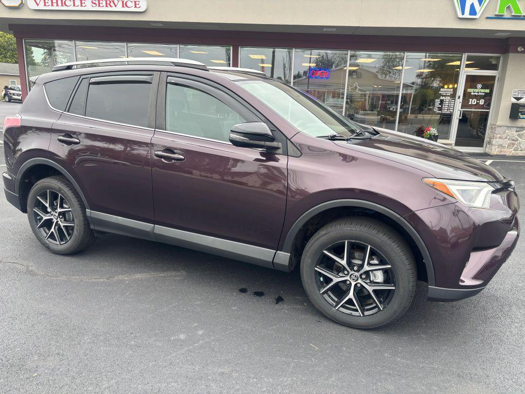 used 2017 Toyota RAV4 car, priced at $21,985