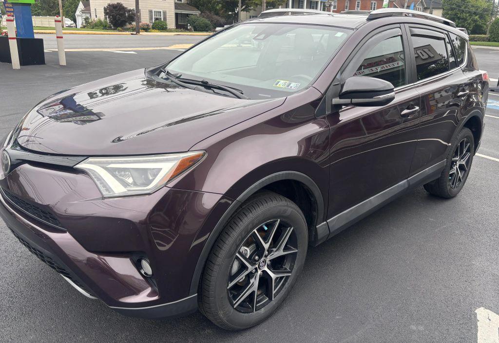 used 2017 Toyota RAV4 car, priced at $21,985