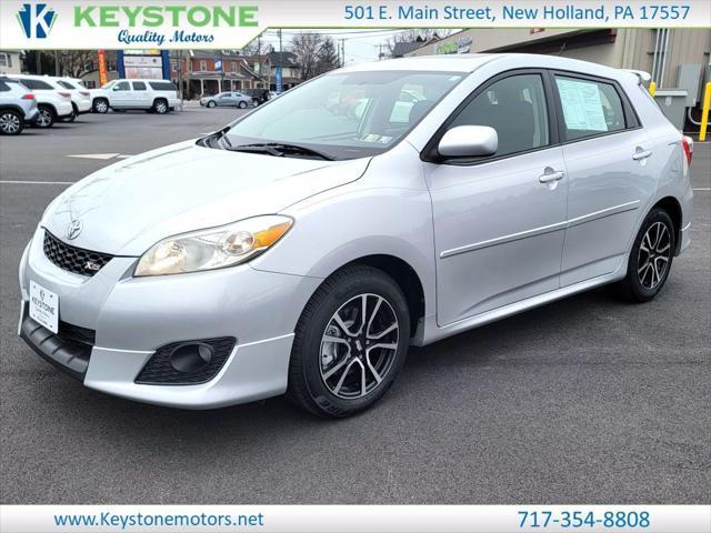 used 2009 Toyota Matrix car, priced at $9,850