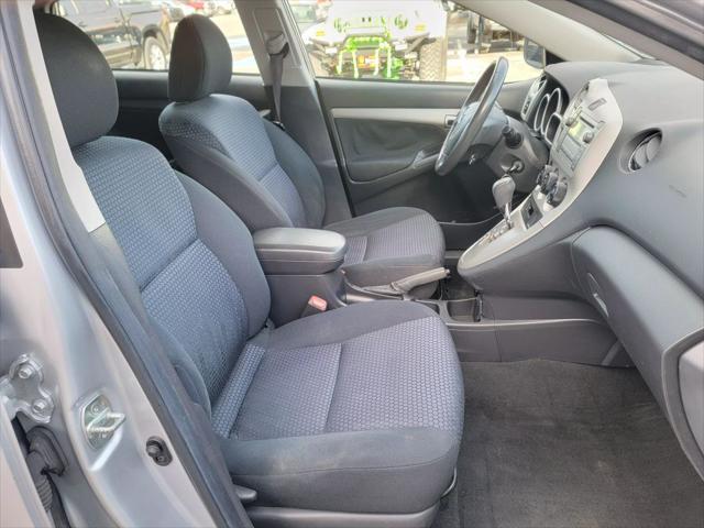 used 2009 Toyota Matrix car, priced at $9,850