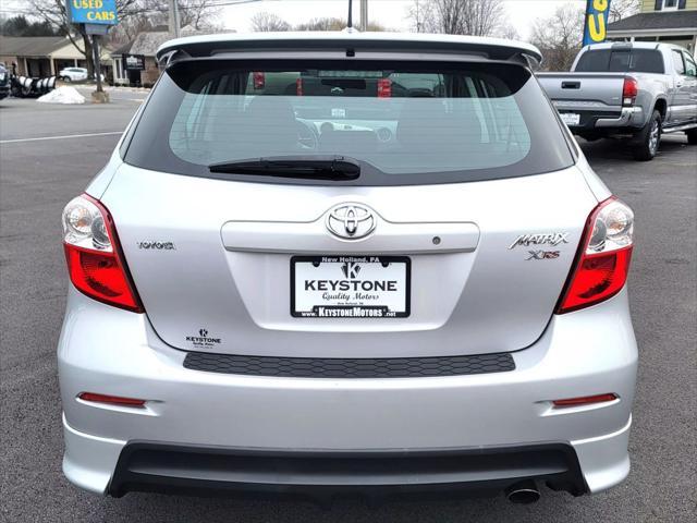 used 2009 Toyota Matrix car, priced at $9,850