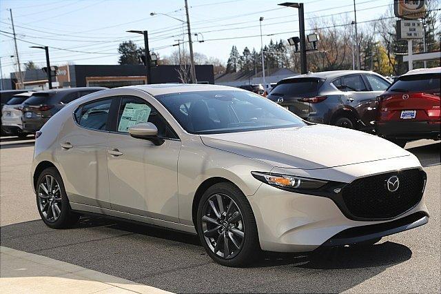 new 2024 Mazda Mazda3 car, priced at $27,255