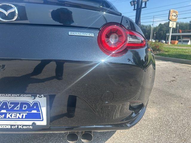 new 2025 Mazda MX-5 Miata RF car, priced at $41,990