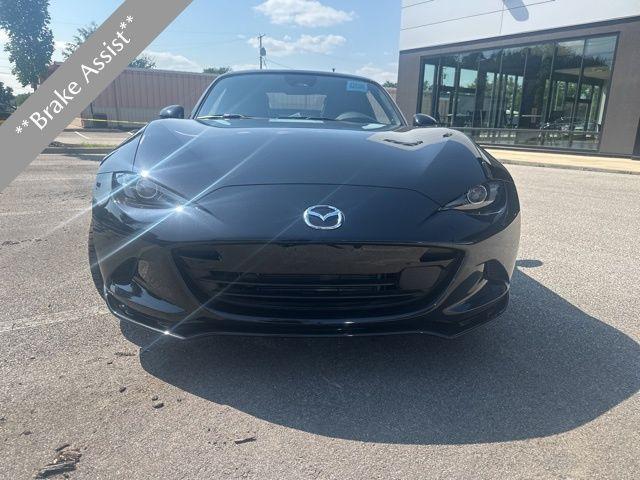 new 2025 Mazda MX-5 Miata RF car, priced at $41,990