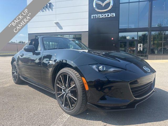 new 2025 Mazda MX-5 Miata RF car, priced at $41,990