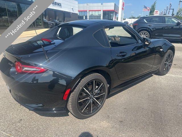 new 2025 Mazda MX-5 Miata RF car, priced at $41,990
