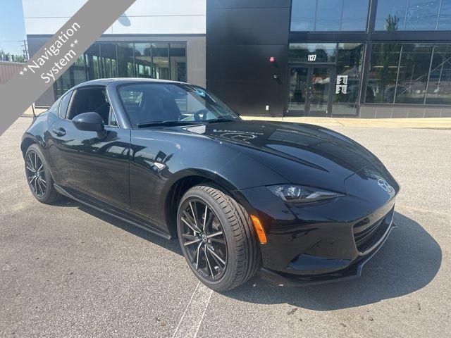 new 2025 Mazda MX-5 Miata RF car, priced at $41,990