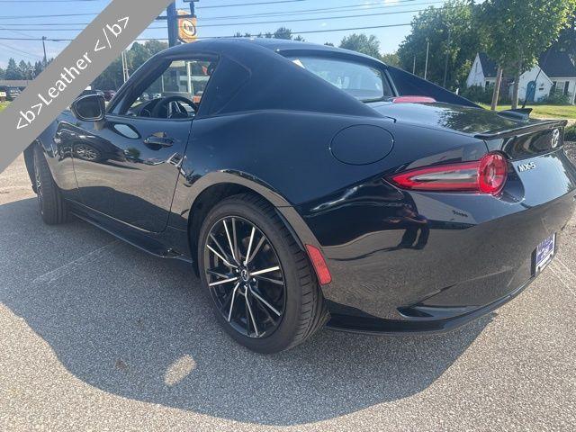 new 2025 Mazda MX-5 Miata RF car, priced at $41,990