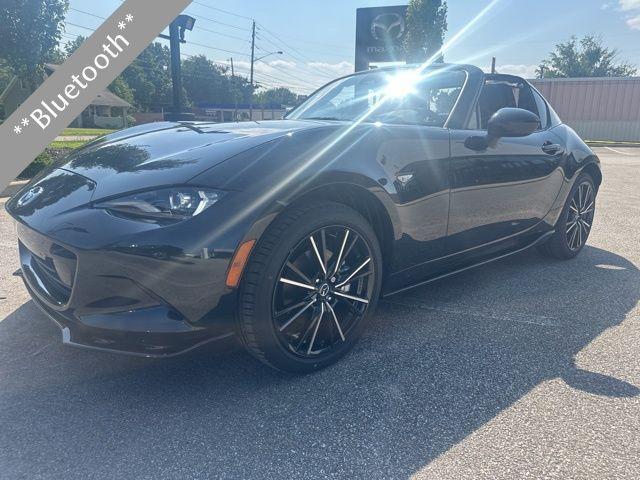 new 2025 Mazda MX-5 Miata RF car, priced at $41,990