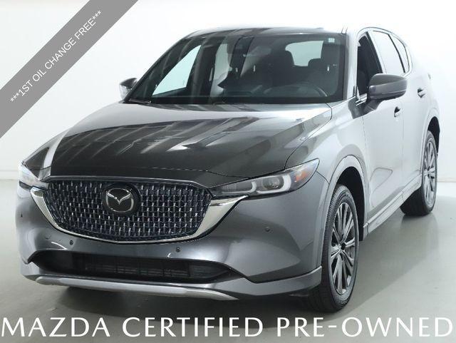 used 2025 Mazda CX-5 car, priced at $35,500