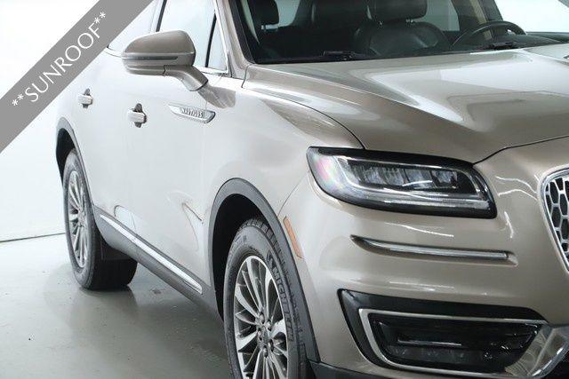 used 2019 Lincoln Nautilus car, priced at $24,000