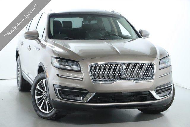 used 2019 Lincoln Nautilus car, priced at $24,000