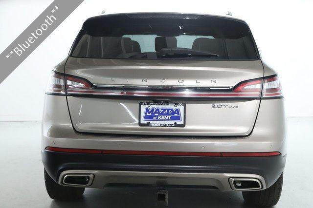 used 2019 Lincoln Nautilus car, priced at $24,000