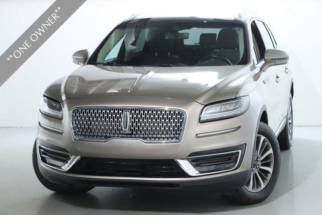 used 2019 Lincoln Nautilus car, priced at $24,000