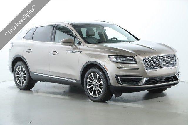 used 2019 Lincoln Nautilus car, priced at $24,000