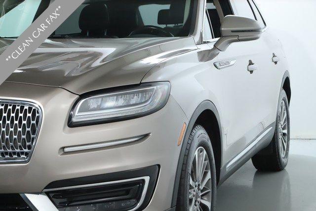 used 2019 Lincoln Nautilus car, priced at $24,000