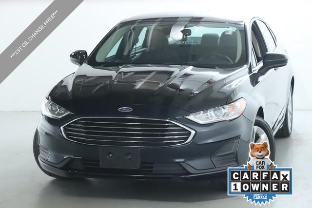 used 2020 Ford Fusion Hybrid car, priced at $16,700
