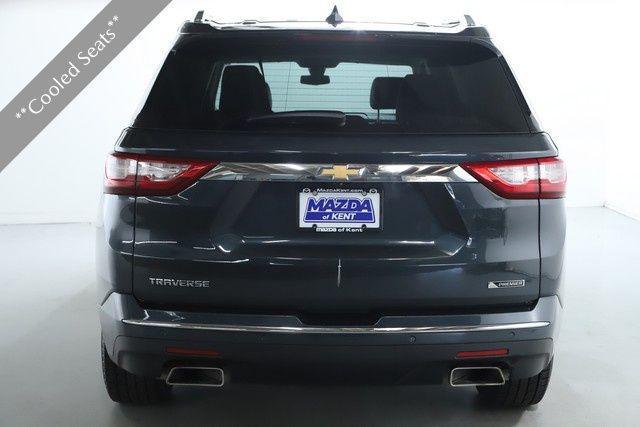 used 2018 Chevrolet Traverse car, priced at $19,500