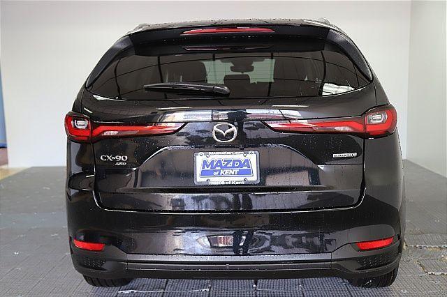 new 2025 Mazda CX-90 car, priced at $39,650