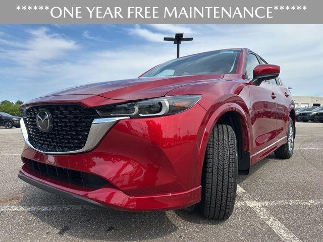 new 2025 Mazda CX-5 car, priced at $32,335