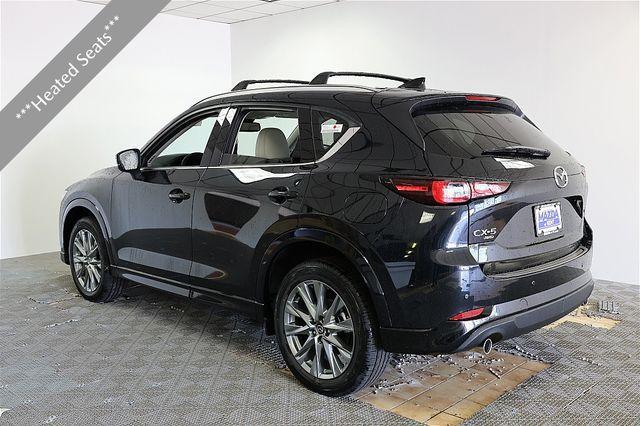 new 2025 Mazda CX-5 car, priced at $35,159