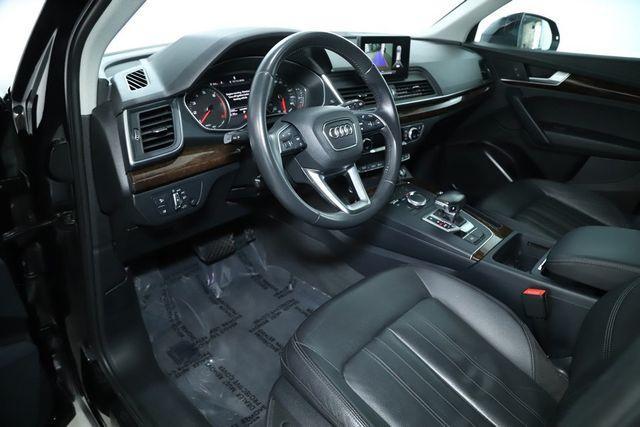 used 2019 Audi Q5 car, priced at $21,000