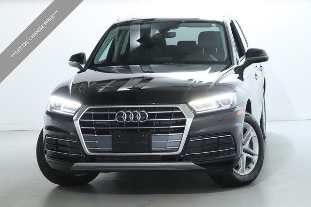 used 2019 Audi Q5 car, priced at $21,000