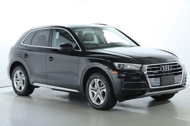 used 2019 Audi Q5 car, priced at $21,000