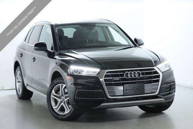 used 2019 Audi Q5 car, priced at $21,500